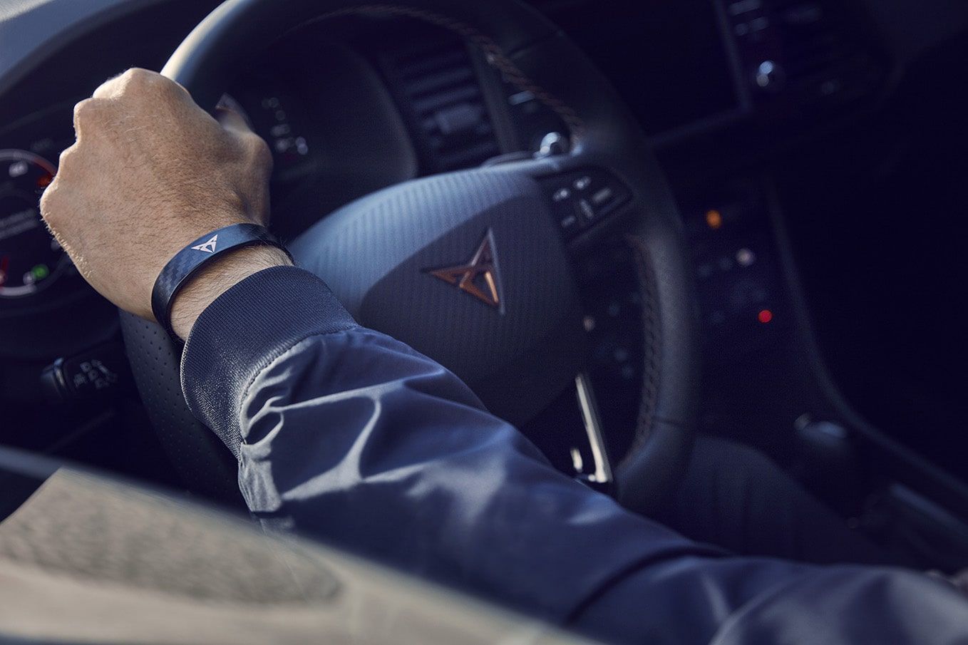 CUPRA Formentor Detailaufnahme des Frontscheinwerfers
