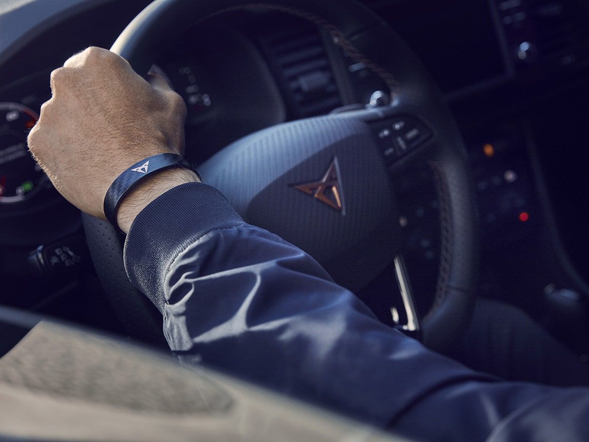 CUPRA Formentor Detailaufnahme des Frontscheinwerfers